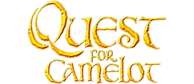 Quest for Camelot logo for GameBoy Color